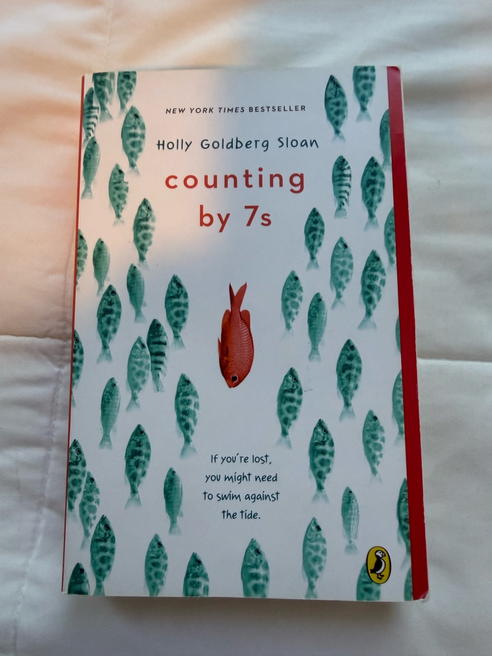 Counting by 7’s Middle school book